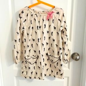 H&M tunic girl dress size 6-7y